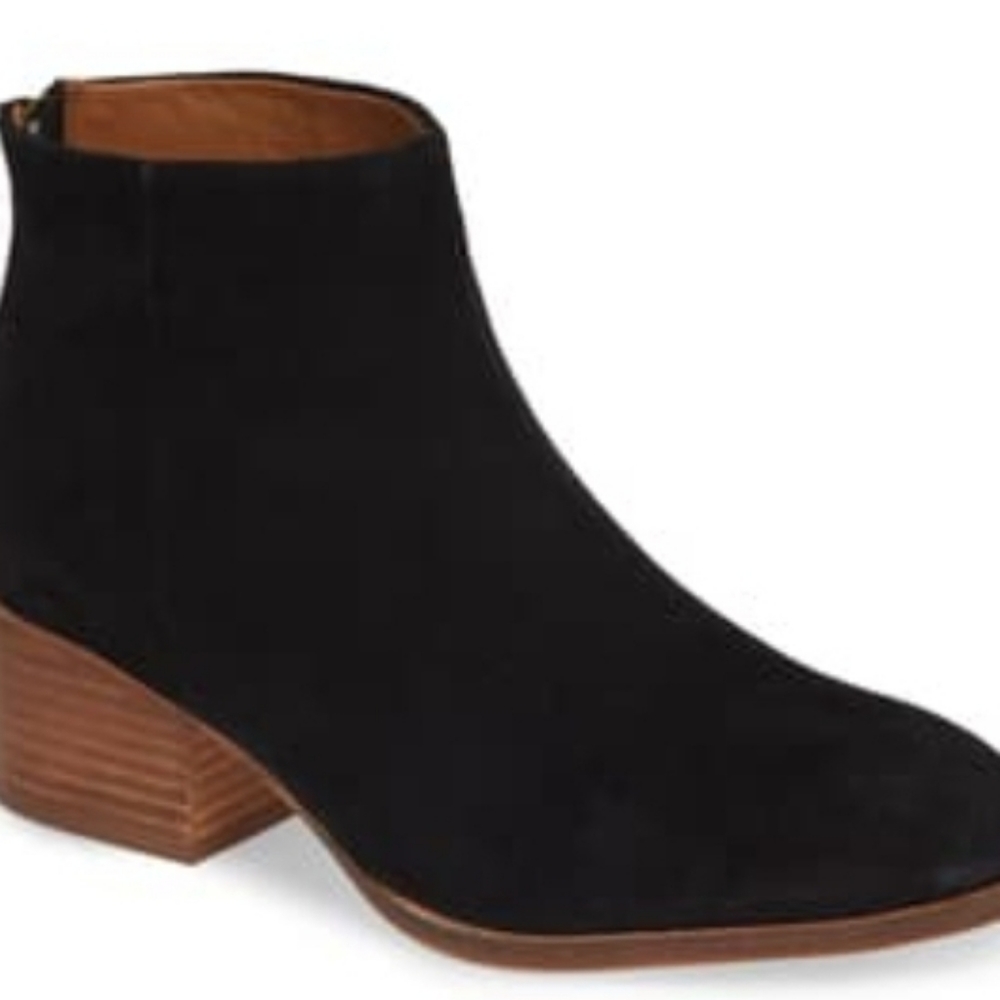 Seychelles Floodplain Block Heel Bootie